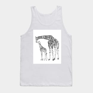 Giraffes Tank Top